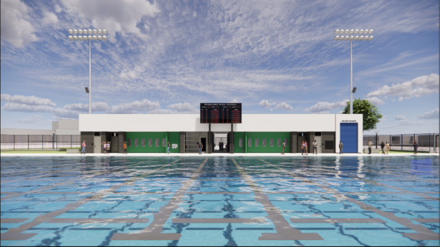 Highland High School Aquatic Center Aims To Provide Opportunities For Low-Income Swimmers